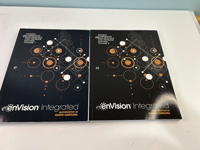 enVision Integrated Mathematics III Student Companion Vol 1 & 2 North Carolina