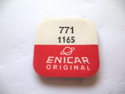 ENICAR 165,165C,165D,167,167C,167D,1165,1166,1167 AUTOMATIC MAINSPRING PART 771