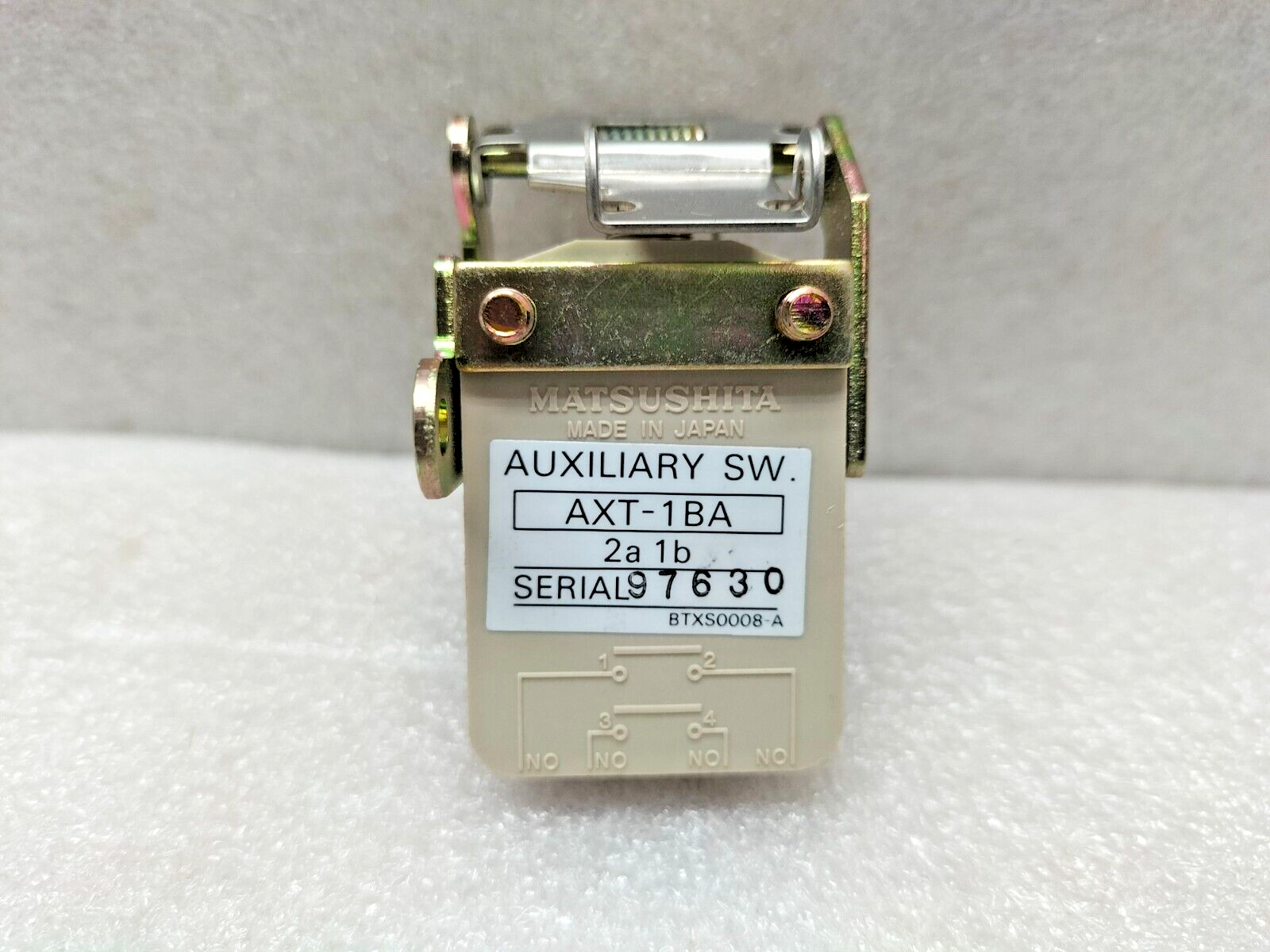 Matsushita JN1a-TMP-DC12V 10個セット Matsushita JN1a-TMP-DC12V 10個セット Matsushita JN1a-TMP-DC12V 10