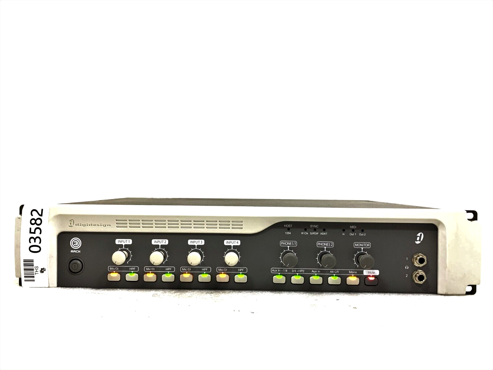 Digidesign 003 Rack Audio Interface #03582 #1962 (One
