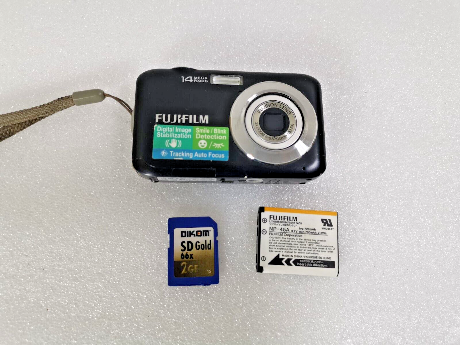 Fujifilm Finepix JV200 14 MP Digital Camera | eBay