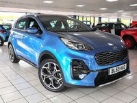 2019 Kia Sportage 1.6 GT-Line S Ecodynamics+ CRDi Hybrid 5DR Suv Diesel hybrid S