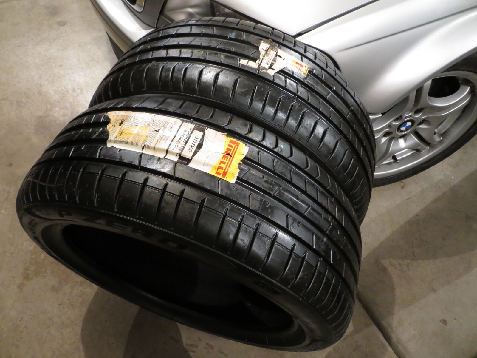 NEW 2 TWO PIRELLI P ZERO PZ4 VOL VOLVO 2777900 245/45R20 NEW 2 TWO PIRELLI P ZERO PZ4 VOL VOLVO 2777900 245/45R20