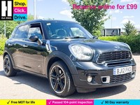 2012 MINI Countryman 1.6 Cooper S ALL4 Euro 5 (s/s) 5dr HATCHBACK Petrol Manual