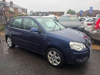 2009 VOLKSWAGEN POLO 1.4 AUTOMATIC MATCH PETROL HATCHBACK 5 DR ULEZ BLUE