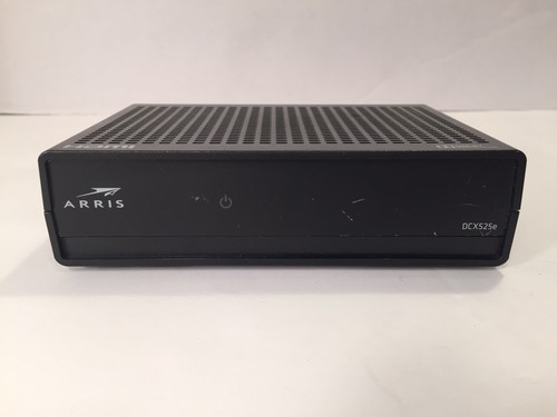 Arris DCX525e MPEG-2/MPEG-4 HD 1080i Digital Tuner DCX525/0310/301 - TESTED