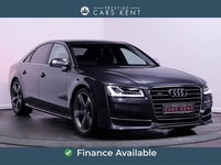 2016 Audi S8 4.0 TFSI V8 Saloon 4dr Petrol Tiptronic quattro Euro 6 (s/s) (520 p