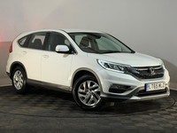WHITE 2015 65 HONDA CR-V SE NAVI I-DTEC 1.6 DIESEL SUV 1 PREVIOUS OWNER £35 TAX