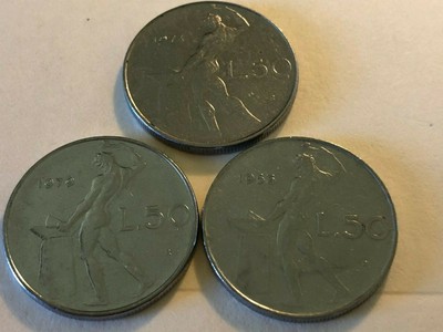 Italy 1861 Now 50 Lire 1956 Vatican
