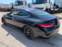 2019 MERCEDES BENZ C CLASS C220 AMG LINE PREMIUM DIESEL COUPE DAMAGED SALVAGE