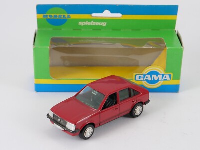 Gama 890 Opel Kadett Limousine 5 portes 1/43 neuf boxed/en boite