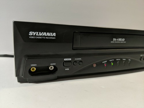 Sylvania Model: 6240VE VCR TESTED WORKS EXCELLENT CONDITION No Remote