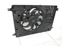 Volvo V60 I D3 13-18 2,0D 100KW Lüfter Ventilator f. Kühler 400W Volvo V60 I D3 13-18 17.10.2014 31686806 8W0959455... Vorschau 4