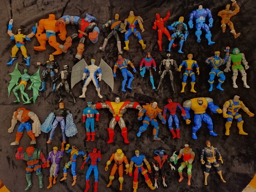 スパイダーマン 『MARVEL TEAM UP』 4セット 90s TOYBIZ スパイダーマン 『MARVEL TEAM UP』 4セット 90s TOYBIZ フィギュア
