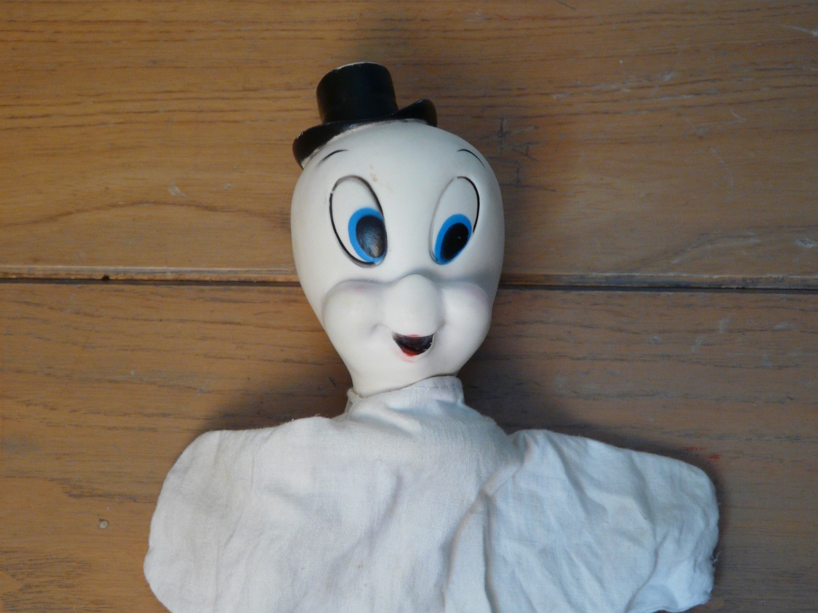 1950's Casper The Friendly Ghost Spooky The Tuff Little Ghost Gund Hand Puppet