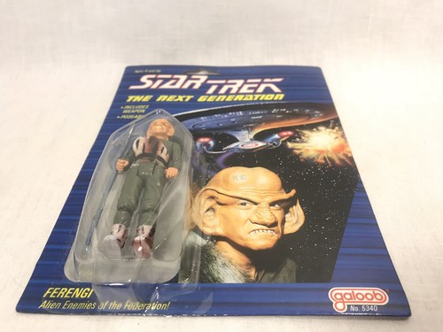 1988 GALOOB STAR TREK The Next Generation Ferengi Action Figure
