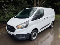 FORD TRANSIT CUSTOM SWB 2020 70 REG 1 COMPANY OWNER 