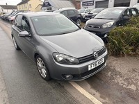 2011 Volkswagen Golf 2.0 TDi 140 GT 5dr [Leather] HATCHBACK Diesel Manual