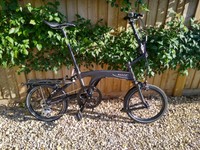 second hand brompton folding bikes
