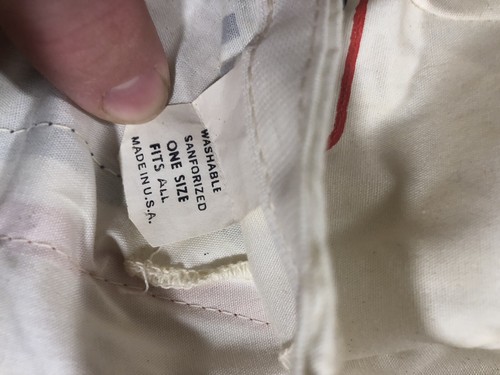 Vintage Sanforsized Bud Light Beer Budweiser Made In USA Hat Cap