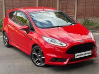 2016 Ford Fiesta 1.6T EcoBoost ST-3 Euro 6 3dr Petrol