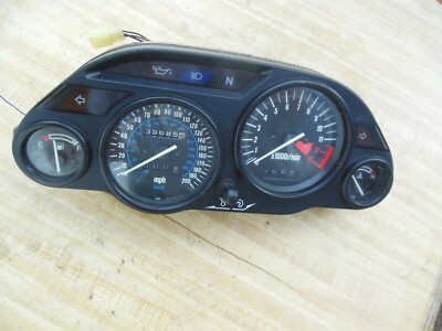 1993 Kawasaki Ninja ZX11 D Gauge Cluster Speed Tach Meter