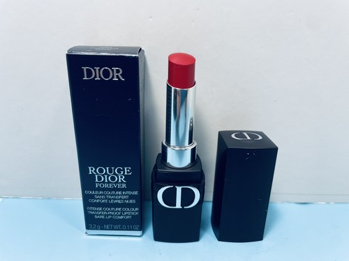 CHRISTIAN DIOR - ROUGE DIOR FOREVER LIPSTICK - 999 FOREVER CHRISTIAN DIOR - ROUGE DIOR FOREVER LIPSTICK - 999 FOREVER