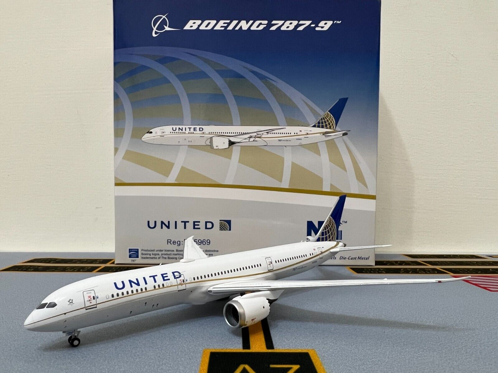 NG Model 1:400 United Airlines Boeing B787-9 N15969 | eBay NG Model 1:400 United Airlines Boeing B787-9 N15969 | eBay