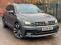 2018 Volkswagen Tiguan 2.0 TDI R-Line SUV 5dr Diesel Manual Euro 6 (s/s) (150