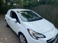 2018 Vauxhall Corsa Van 1.3 CDTi ecoFLEX FWD L1 H1 (s/s) 3dr Start/Stop CAR DERI