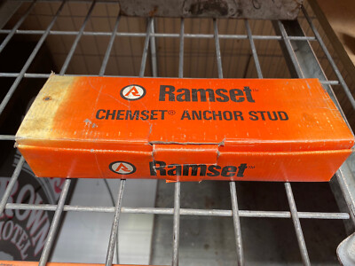 Ramset ChemSet ANCHOR STUD 10Pcs - M16x190mm / Hole Size 18 x 125mm