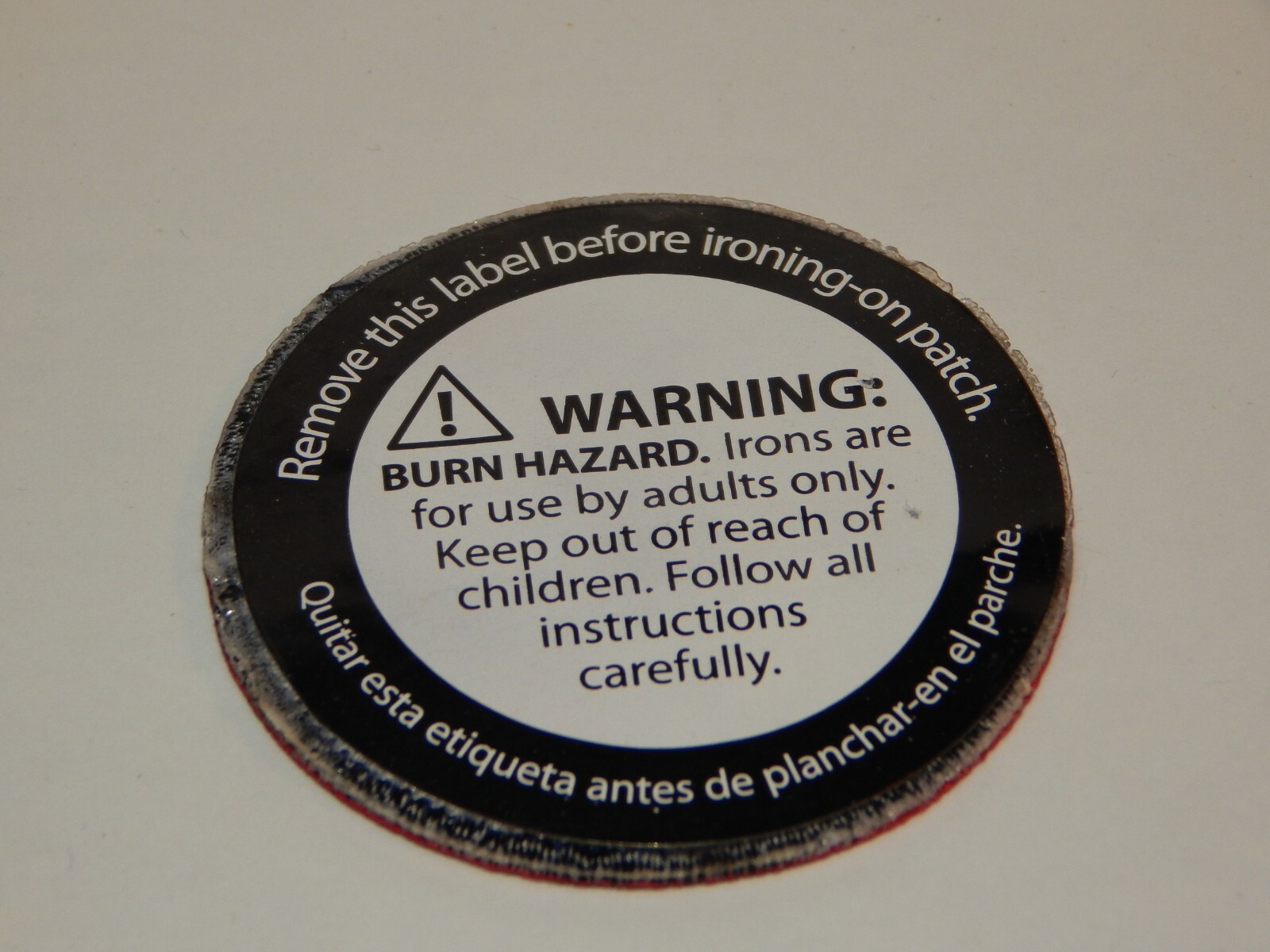 LOWE'S KID'S BUILD AND GROW FIRE TRUCK PATCH