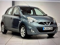 2014 Nissan Micra 1.2 Acenta Euro 5 5dr HATCHBACK Petrol Manual