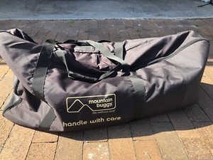 mountain buggy duet travel bag
