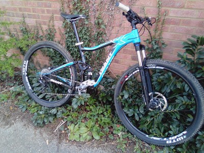 Giant Trance X2 29ER mountain bike