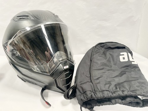 セキュリティ・セーフティ AGV AX-8 Evo Naked Identity XL(61-62) AGV AX-8 Evo Naked Helmet | Motorcycle Cruiser