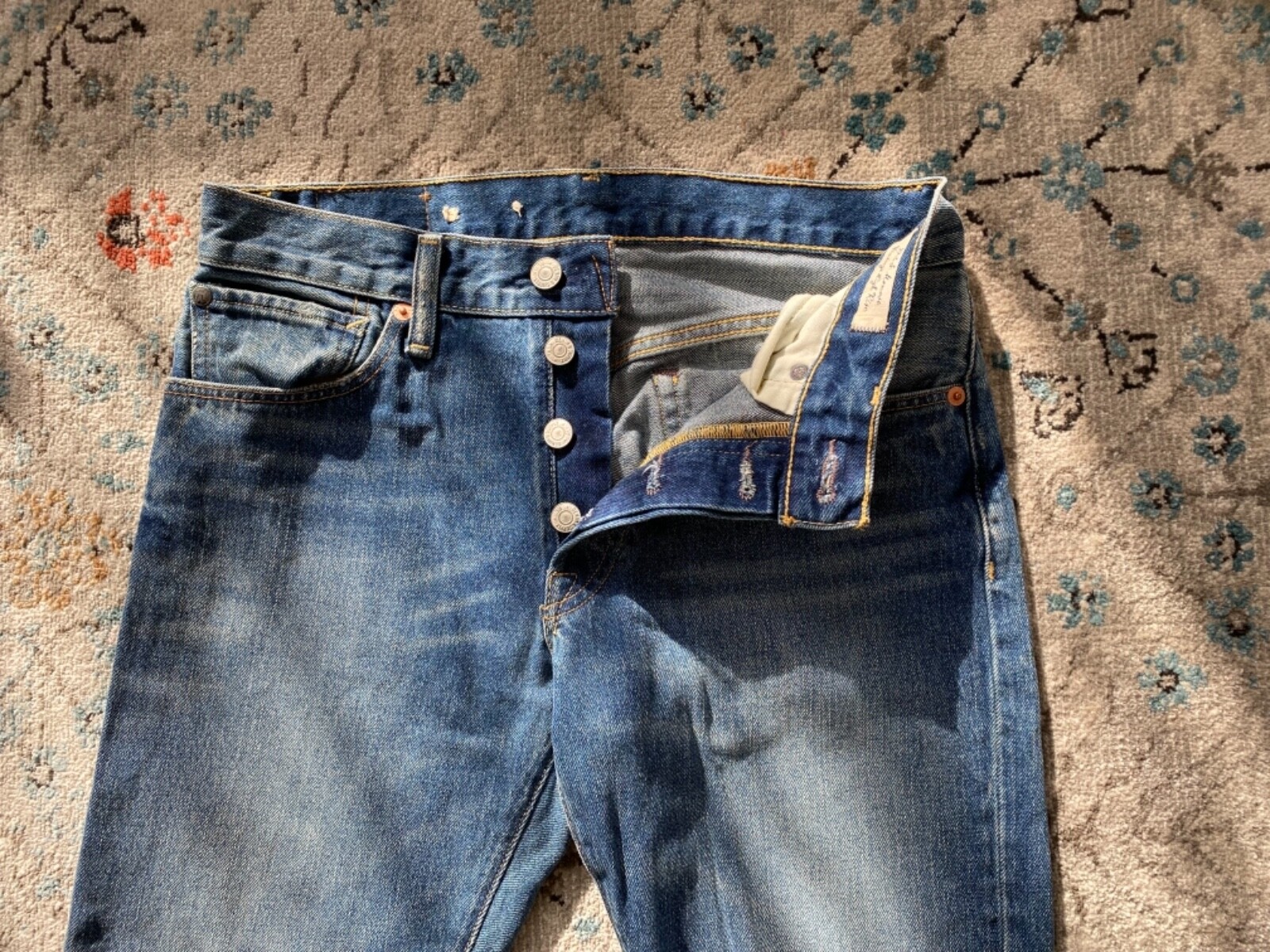 NWT Denim & Supply by Ralph Lauren D&S Monroe Vintage High