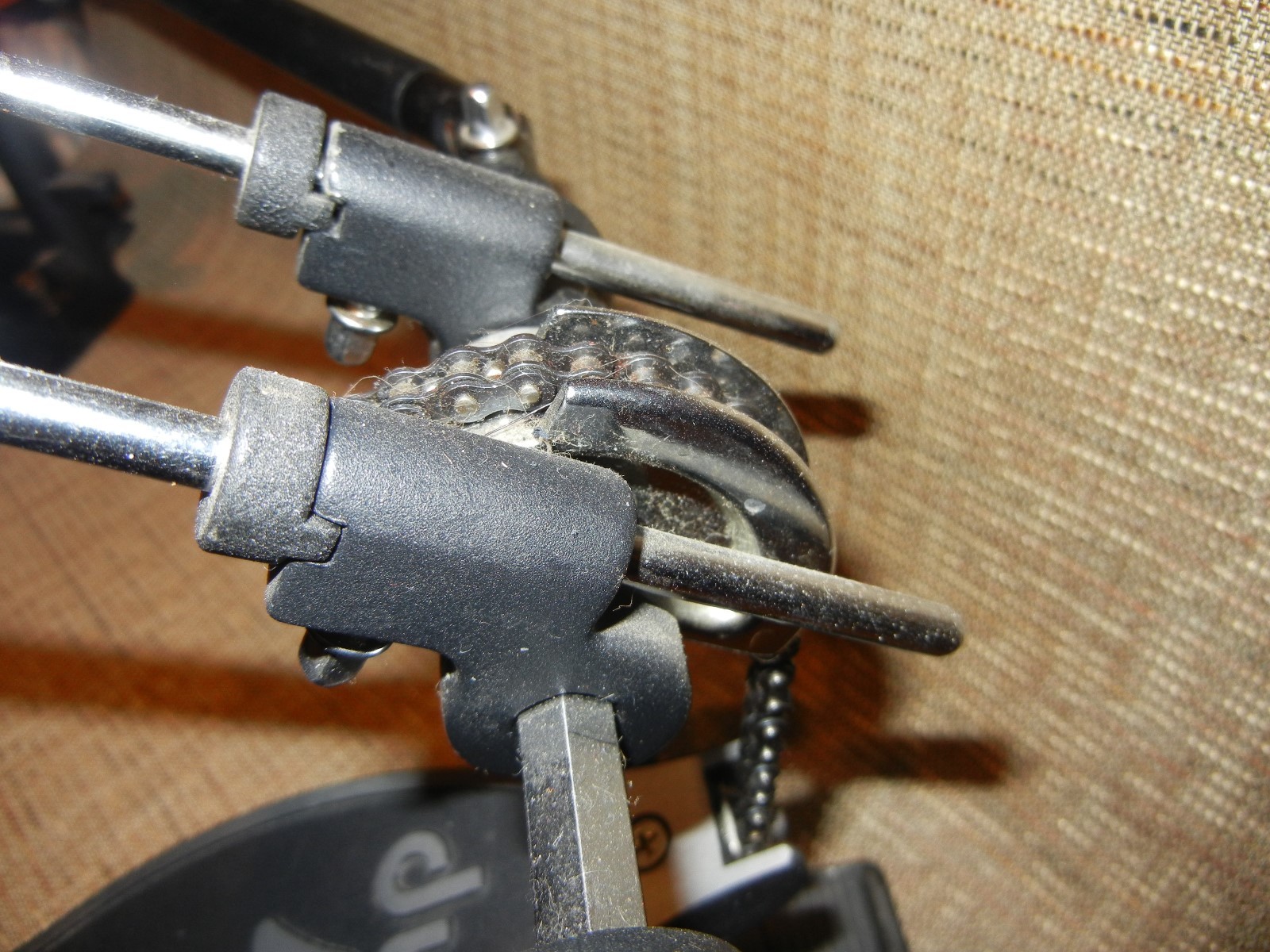 DW 4000 double Bass Pedal