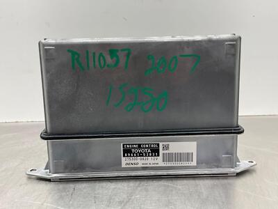 割引価格 Lexus 2007 IS250 ECU Module Control Computer Engine OEM AWD 遊戯王OCG デュエルモンスターズ