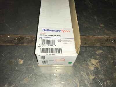 HellermannTyton, #PP110C5E24, Free Shipping to Lower 48, With Warranty