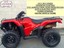 JULY 2021 HONDA TRX420 FA6 AUTO / DCT IRS POWER STEERING ATV QUAD 4X4 FOUR WHEEL