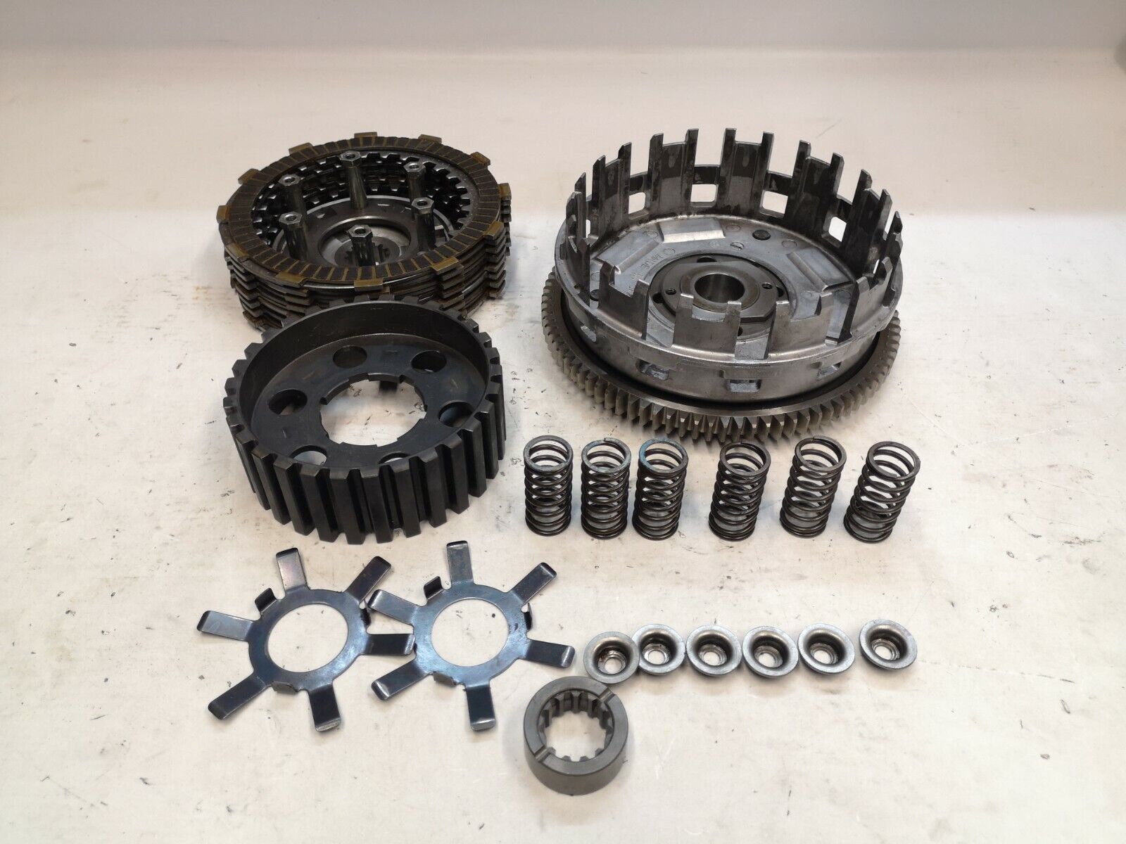 KAWASAKI NINJA ZX-9R 1994-97 CLUTCH BASKET INNER HUB DISC KAWASAKI NINJA ZX-9R 1994-97 CLUTCH BASKET INNER HUB DISC