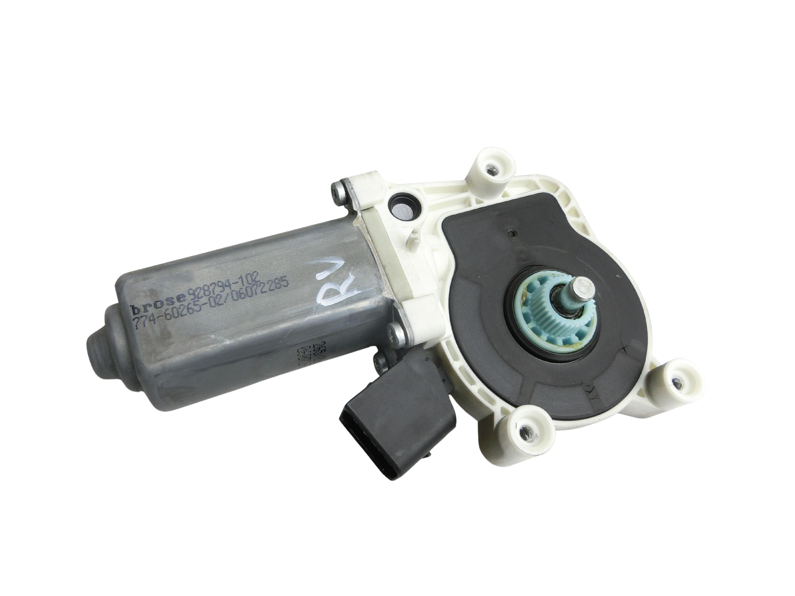 Window lift motor Right Front for Mercedes Vito W639 10-14 - Bild 1