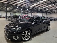 2021 Audi A3 1.4 TFSIe 40 Sport Sportback S Tronic Euro 6 (s/s) 5dr 13kWh HATCHB