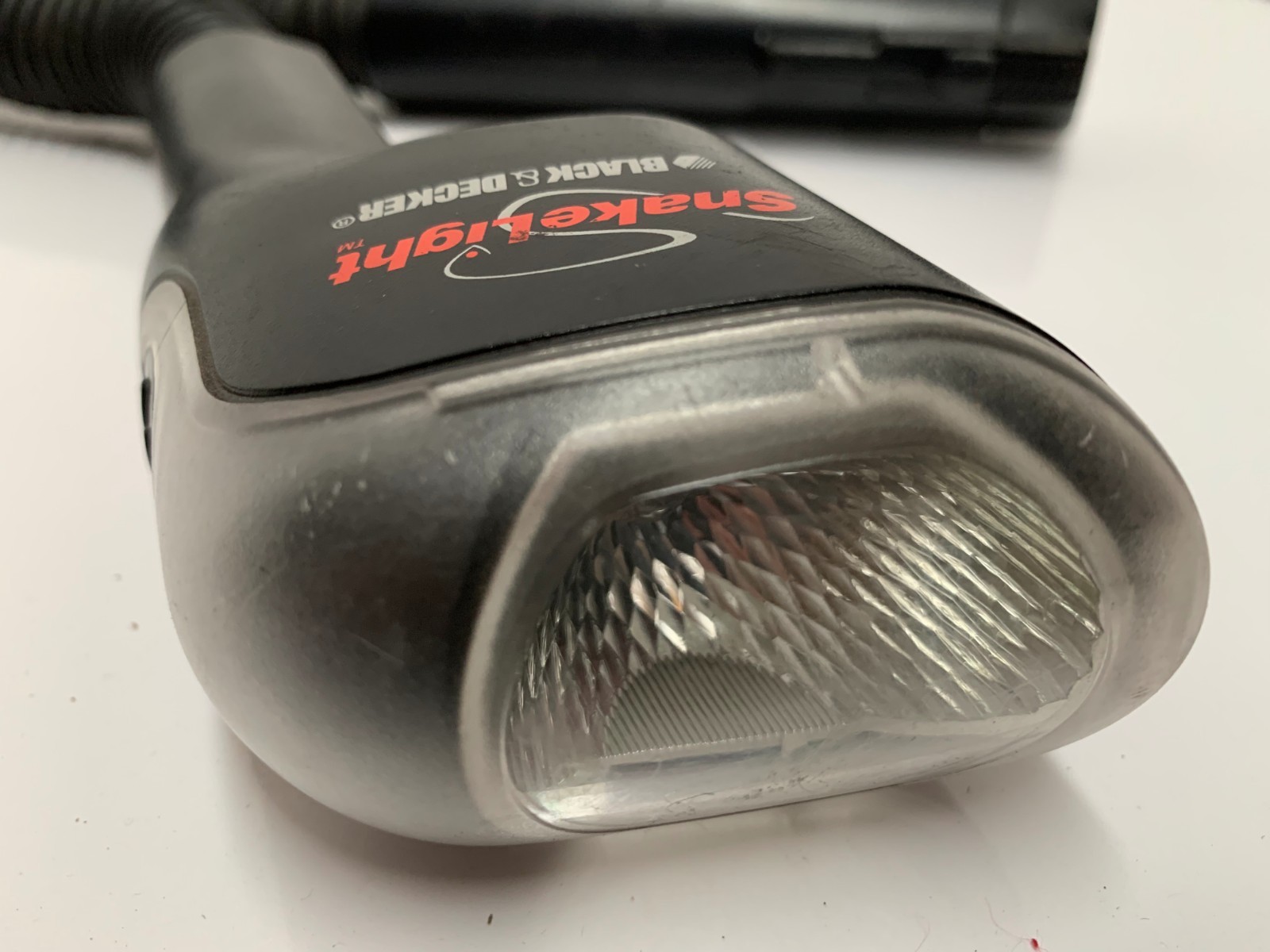 Black & Decker SnakeLight B+D 9605-N Worklight Auto Car Flashlight Technician