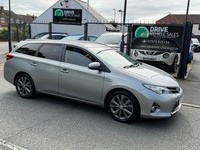 2013 Toyota Auris 1.8 VVTi Hybrid Excel 5dr CVT Auto ULEZ ESTATE Petrol/Electric