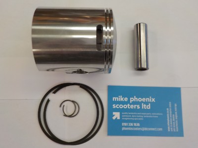 Lambretta 150 To 175 Conversion  : Scooter Lambretta 125 Dl Instruction Booklet.