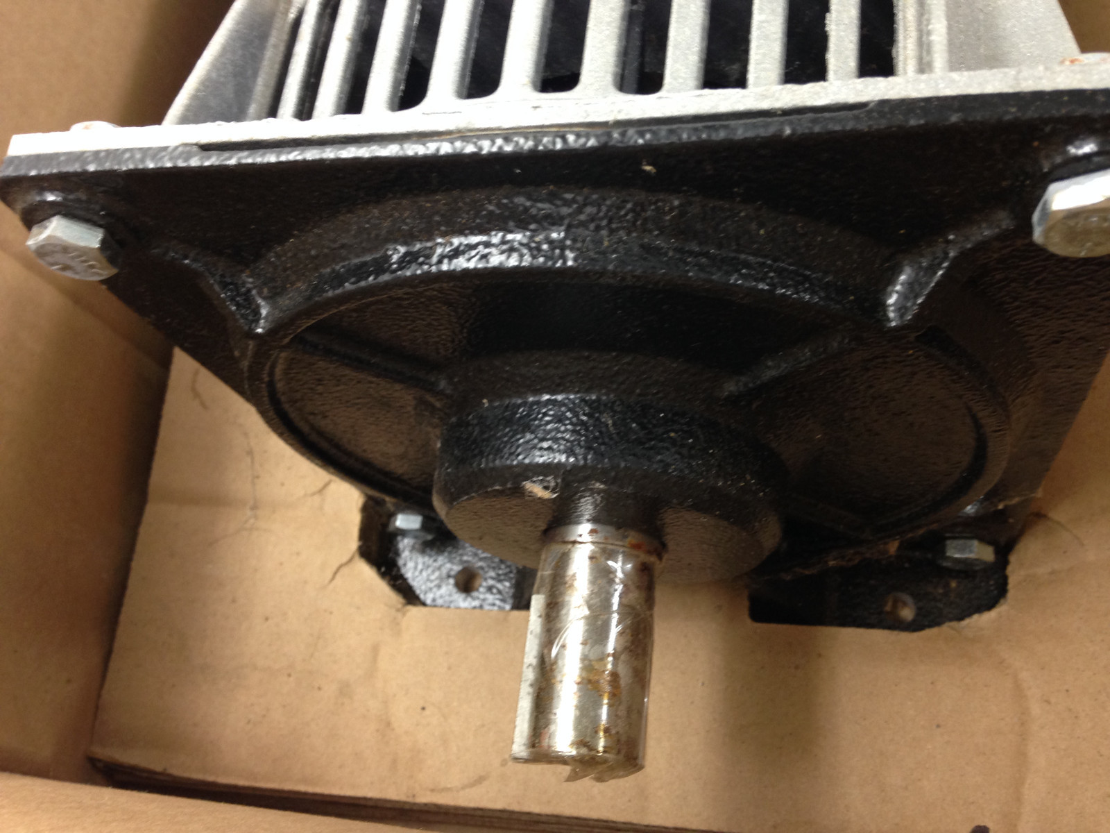 North Star 5500 BDG Belt Driven Electric Generator Head NOS Model 1659130