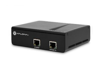 NEW Atlona AT-HDTX-RSNET HDBaseT Signal Transmitter HDMI Over CAT5e/6/7 Ethernet