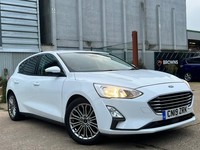 2019 Ford Focus 1.0T EcoBoost Titanium X Euro 6 (s/s) 5dr HATCHBACK Petrol Manua